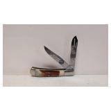 2013 Mason's 2 blade pocket knife