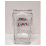 Vintage Tall Lance Jar