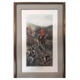 Rare! Engraving painted by A. C. Havell