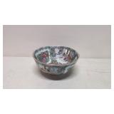 Hand painted Asian Bowl