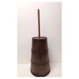 Antique Wooden Churn