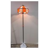 Vintage Collgiate Floor Lamp w/ Tn. Vols Shade