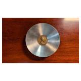 Coranation of Maria Ann Augusta 1836 stainless bol