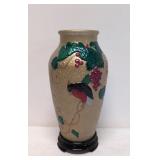 Vintage Goofus glass vase