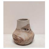 Nemadji Indian Pottery Vase