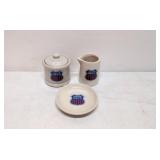 Union Pacific Railroad Individual creamer & sugar