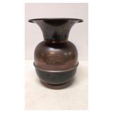 Vintage Union Pacific Railroad Brass spittoon