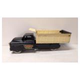 Vintage 1950s Louis Marx hydraulic Dump Truck