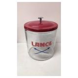 Lance Crackers Jar with Arrows