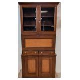 Early antique Walnut Plantation Desk