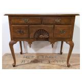 Ethan Allen Queen Anne Low Boy Chest