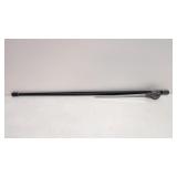 Metal Skull Head Walking Cane with sword inside