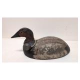 Rare Anique Wooden Canvas Back Duck Decoy
