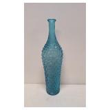 MCM Aqua blue diamond pattern Empoli bottle