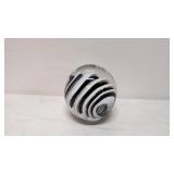 Art Glass Swirl paperweight