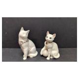 2 Lenox Cats