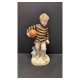 Vintage Gebruder Heubach Schutz Rugby Boy