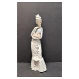 Llardo Porcelain Figurine' A Walk With The Dog'