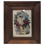 1870 Currier & Ives print ' The Nose Gay'