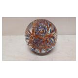 Dynasty Gallery Art Glass Hand Blown paperweight