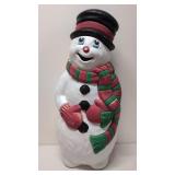 Frosty Snowman Blow Mold 38' tall