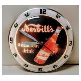 1956 Vintage Nesbitt's Orange Soda Diner clock