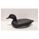 Vintage Blue Bill Drake Duck Decoy