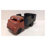 Vintage Structo Wind Up Barrel Truck