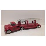Late 1950s Buddy L # 3 Fire Truck with ladder