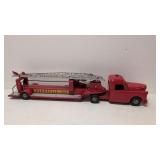 1950s Structo Hydraulic ladder fire truck