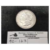 1921 Morgan Silver Dollar