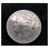 1904 - S   Morgan Silver Dollar