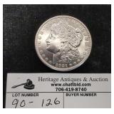 1921 - S  Morgan Silver Dollar