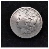 1892 Morgan Silver Dollar