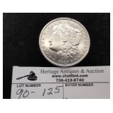 1921 Morgan Silver dollar