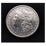 1898 Morgan Silver Dollar