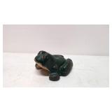 Vintage Cast Iron Frog Door Stop