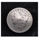 1901 - O  Morgan Silver dollar