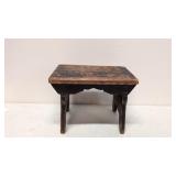Antique Primitive Cricket stool