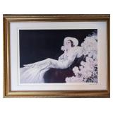 Luis Icart Art Deco Print 'Loves Blossom'