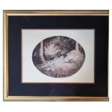 Luis Icart Art Deco Print 'Sleeping Beauty'