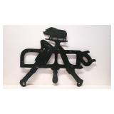 Vintage Metal Butcher Trade Sign