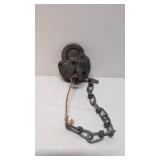 Vintage Rail Road Lock and Key