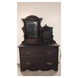 Antique Child's hatbox Dresser