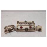 3 Camel Bone Jewelry / Tricket boxes