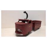 Vintage 1940s Hydraulic Dump Truck