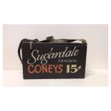 Antique 15 cent Sugardale Tender Condys Vendors bx