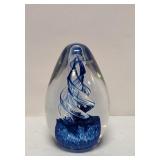 Dynasty Gallery Art Glass Paperweight