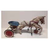 Rare!! Antique Steiff Horse Sulky Tricycle