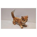 Vintage signed Goebel porcelain Cat - West Germany